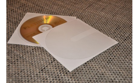 Danksagungskarte Hochzeit XXL mit Foto CD / DVD Einstecktasche