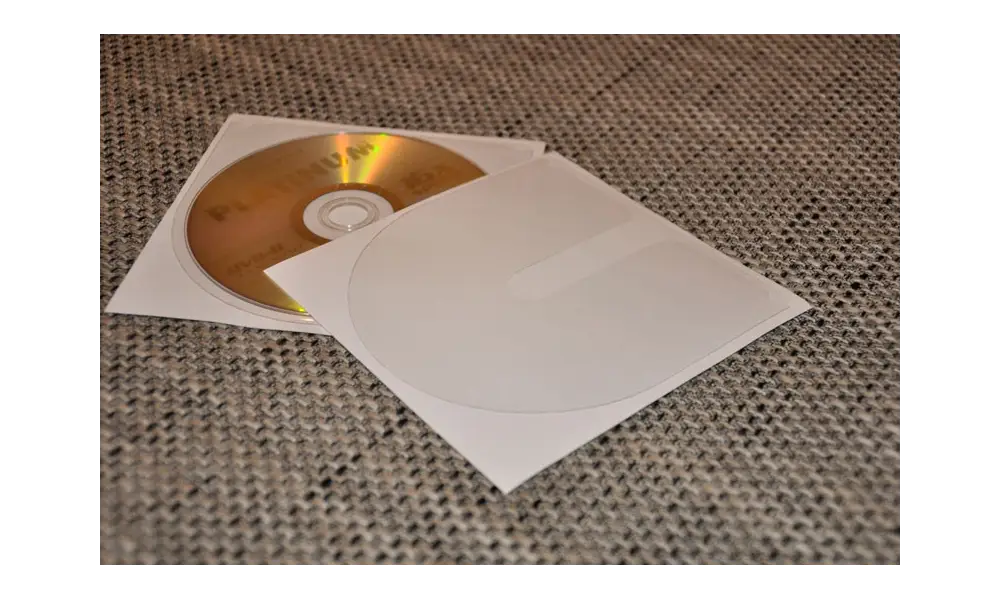 Danksagungskarte Hochzeit XXL mit Foto CD / DVD Einstecktasche