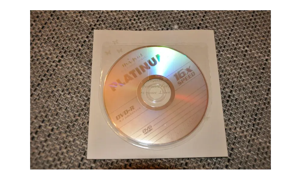Danksagungskarte Hochzeit XXL mit Foto CD / DVD Einstecktasche