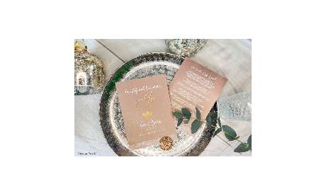Einladungskarten Hochzeit Spitze Vintage, Fingerprint