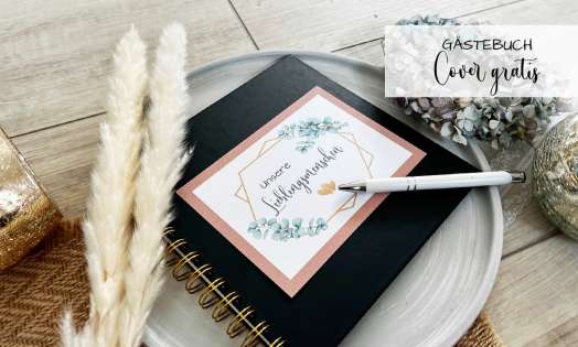 Gästebuch Karten Hochzeit