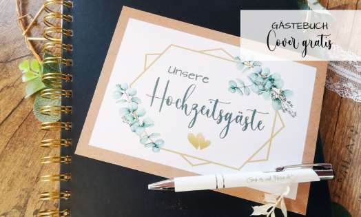 Gästebuch Karten Hochzeit