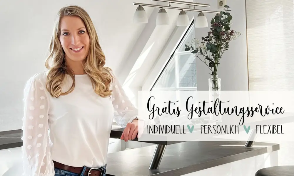 SagesmitHerz, Melanie Lang, Gestaltung individueller geschäftlicher Weihnachtskarten