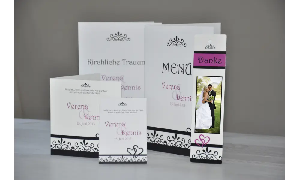 Info Hochzeitsserie