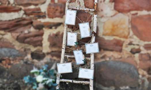 Tischplan Karten Sitzplan Hochzeit