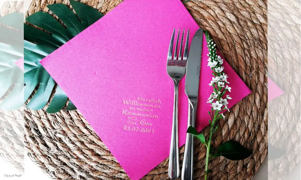 Serviette-Kommunion-bedruckt-Konfirmation