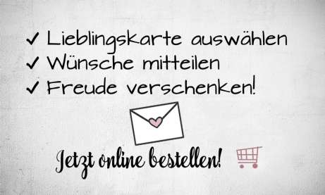 Dankeskarten Kommunion blau grau