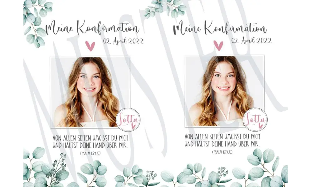 Lichthülle, Windlicht, Eukalyptus, Konfirmation, Kommunion, Tischdekoration