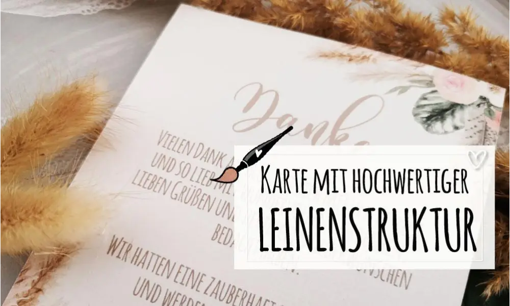 Danksagung Kommunion taube mit Foto