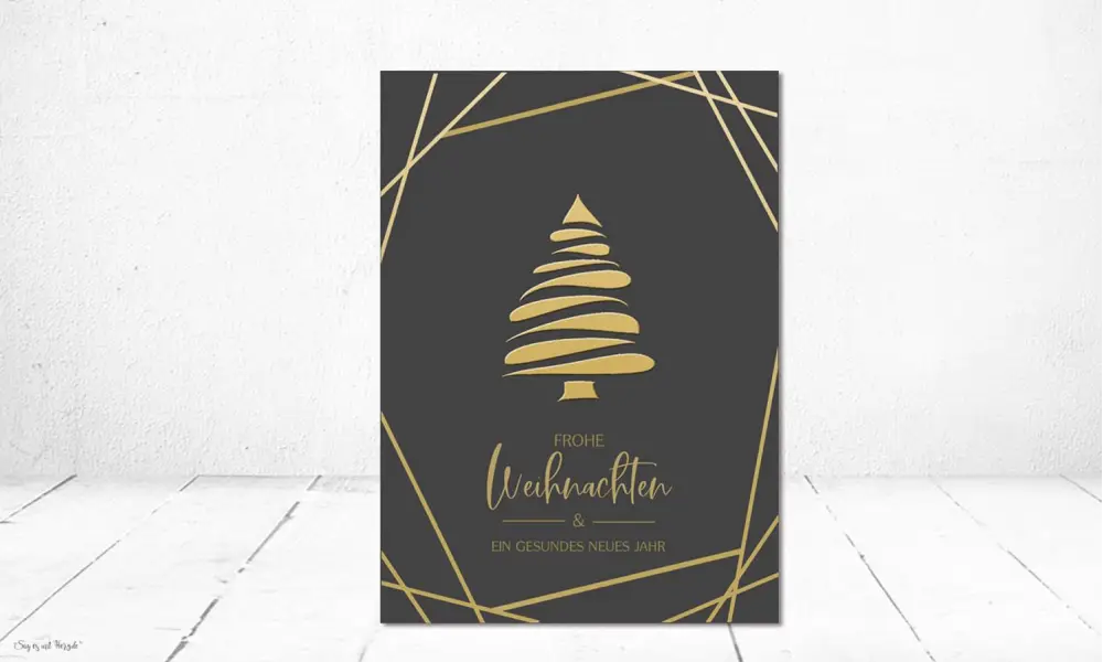 Weihnachtskarten geschäftlich Steuerberater