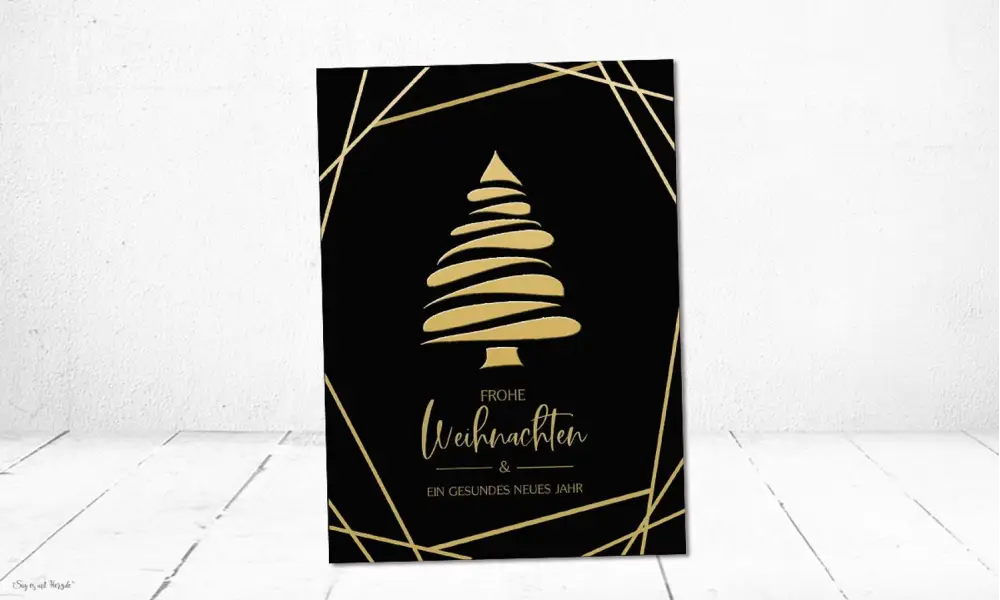 Weihnachtskarten geschäftlich Steuerberater