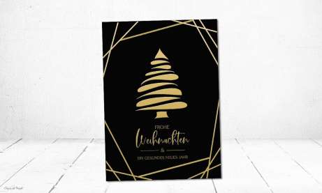 Weihnachtskarten geschäftlich Steuerberater