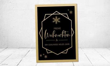 Weihnachtskarten für Firma