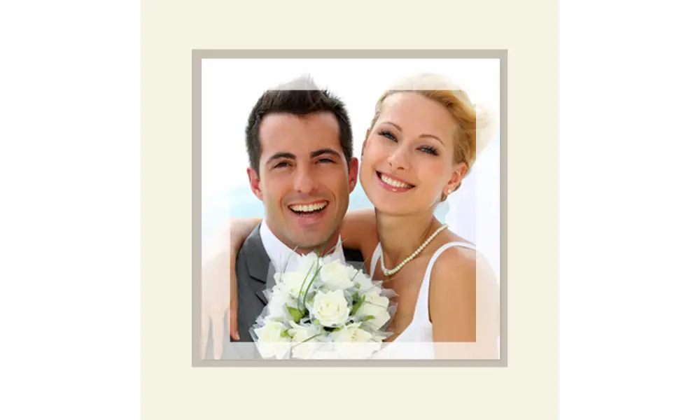 Danksagungskarte Hochzeit, Karte Hochzeit "Du & Ich"
