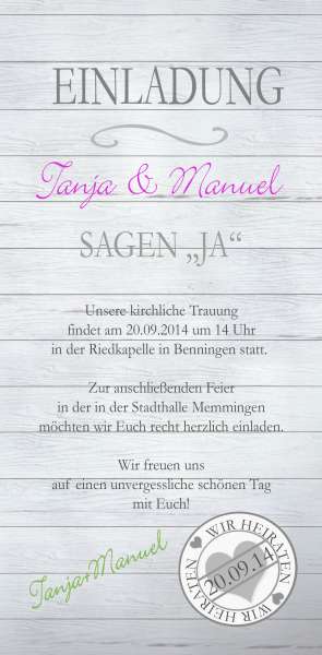 Einladungskarte, Karte Hochzeit, Event Einladung
