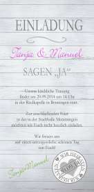 Einladungskarte, Karte Hochzeit, Event Einladung