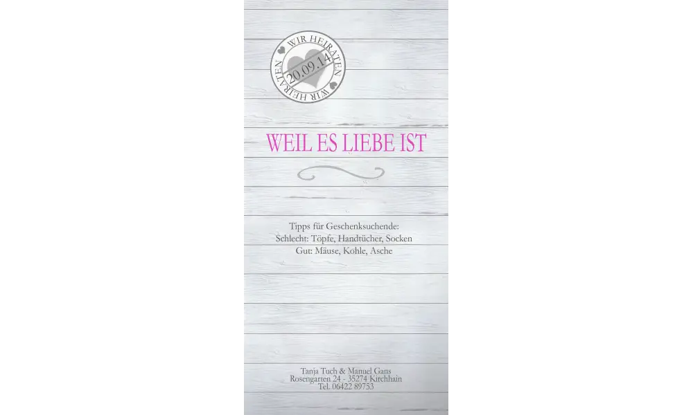 Einladungskarte, Karte Hochzeit, Event Einladung