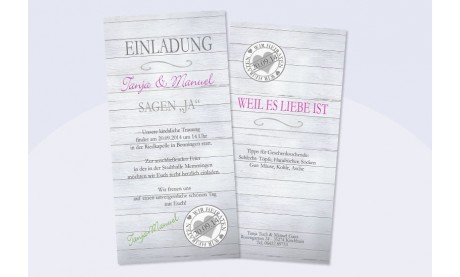 Einladungskarte, Karte Hochzeit, Event Einladung
