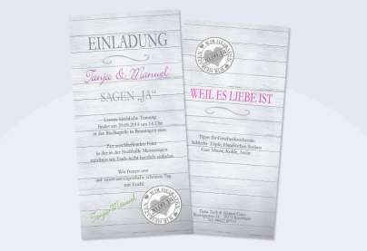 Einladungskarte, Karte Hochzeit, Event Einladung
