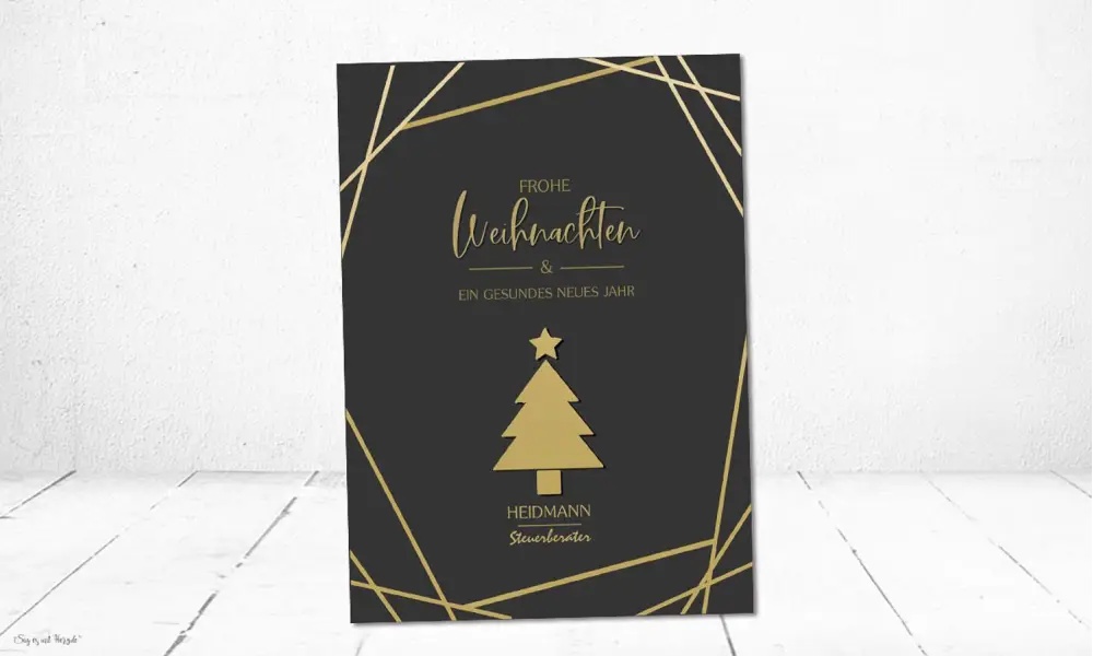 Weihnachtsgrüße geschäftlich Steuerberater