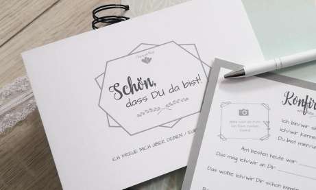 schön dass du da bist, Konfirmation, Kommunion,