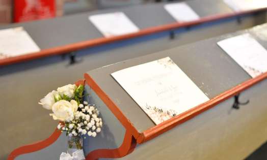 Kirchenheft Hochzeit