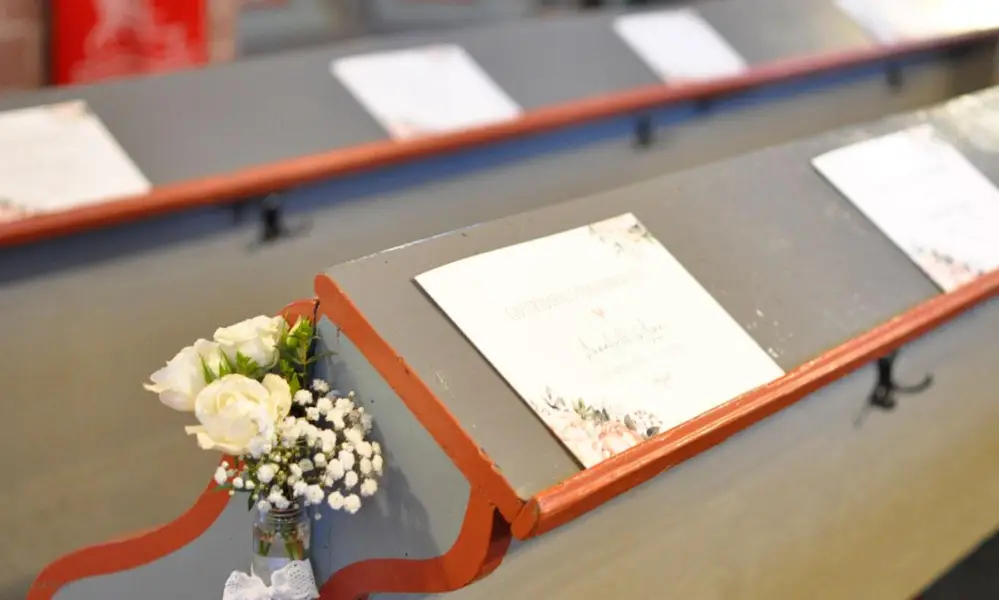 Kirchenheft Hochzeit