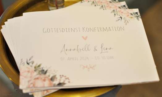 Kirchenheft Hochzeit