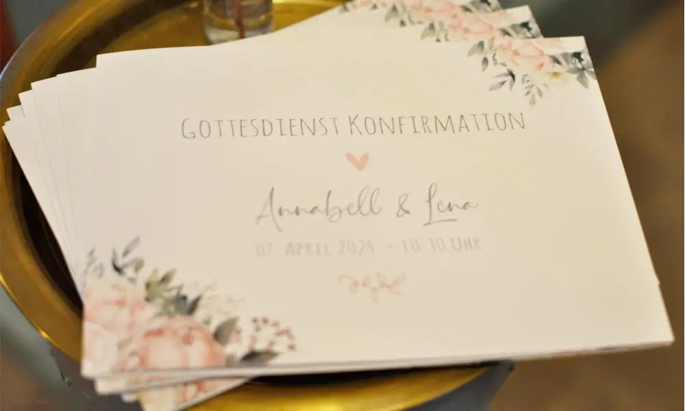 Kirchenheft Hochzeit