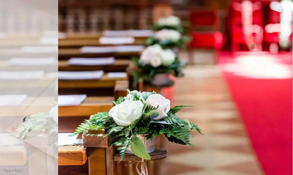 Kirchenheft Hochzeit