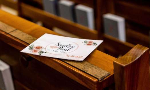 Kirchenheft Hochzeit