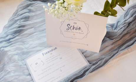 Gästebuch Karte Kommunion