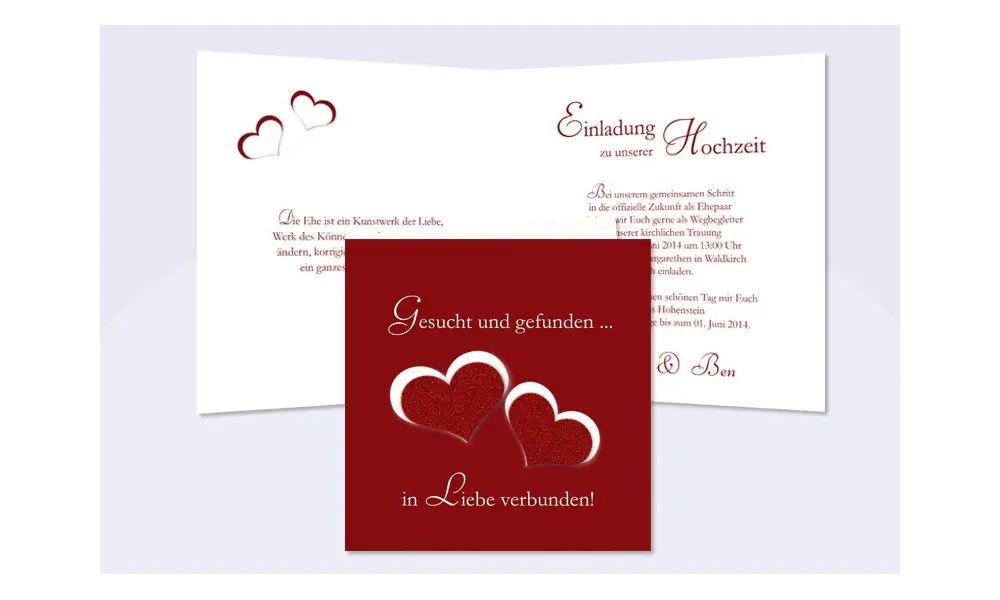 Einladungskarte Hochzeit "Spitze", Klappkarte Quadrat, cafe