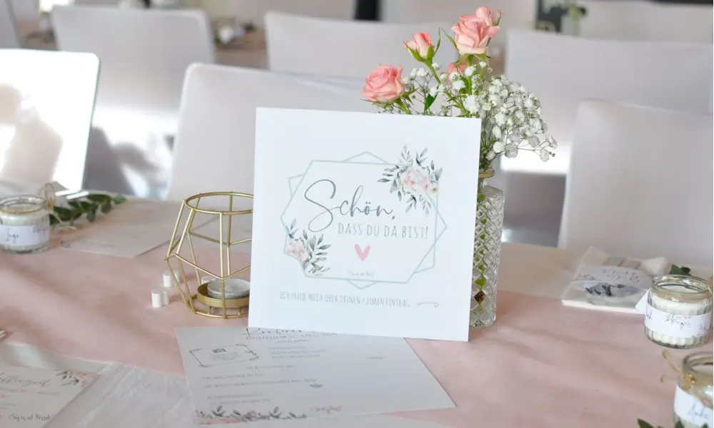 Gästebuch Hochzeit Karten zum Ausfüllen