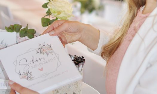 Gästebuch Hochzeit Karten zum Ausfüllen