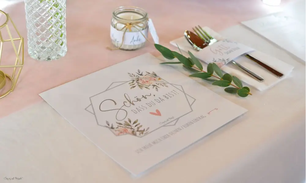 Gästebuch Hochzeit Karten zum Ausfüllen