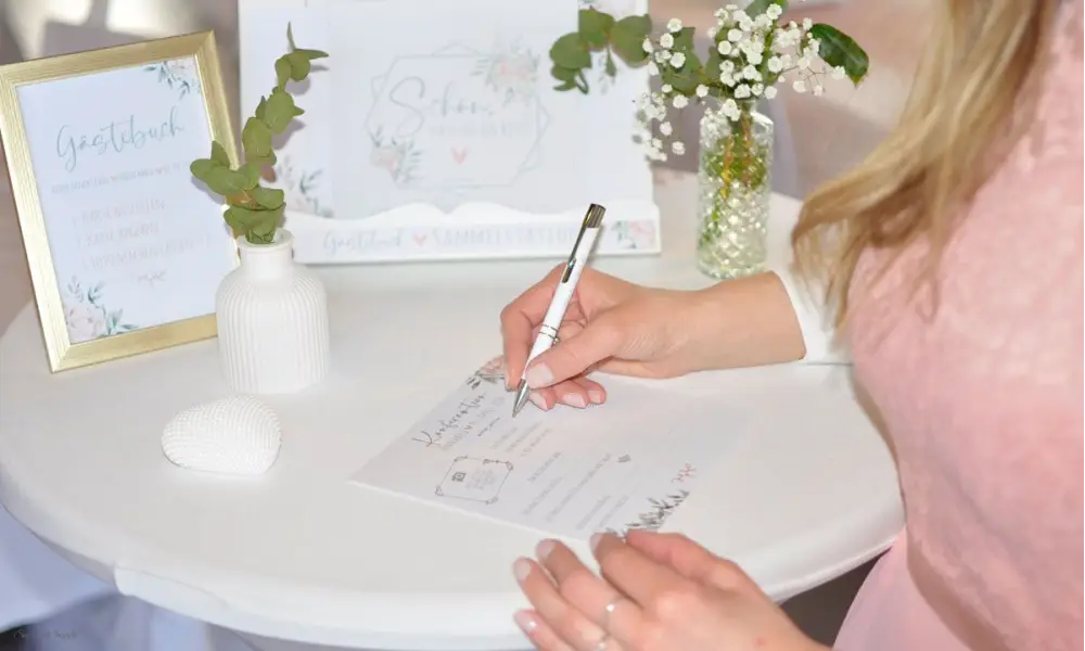 Gästebuch Karten ♥ Kommunion Konfirmation
