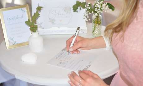 Gästebuch Karten ♥ Kommunion Konfirmation