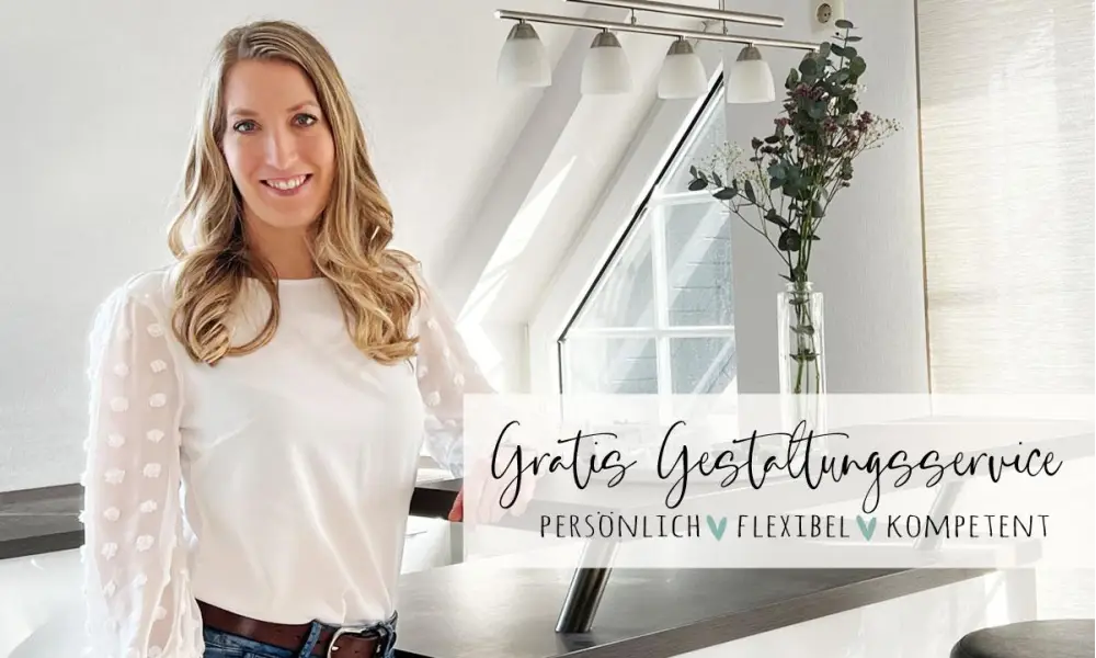 Dankeskarten Geburt quadratisch creme
