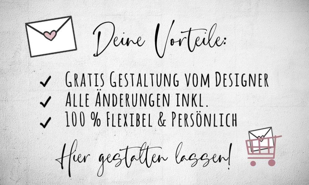 Danksagungskarten Geburt Mädchen