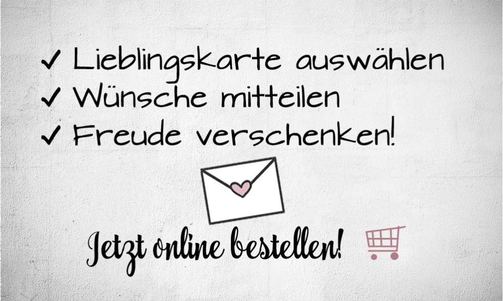 Einladungskarten Geburtstag Postkarte Kraftpapier