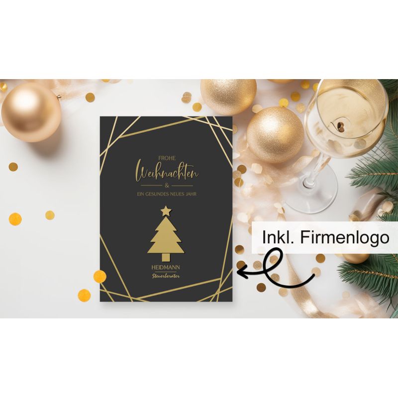 Weihnachtsgrüße geschäftlich Steuerberater