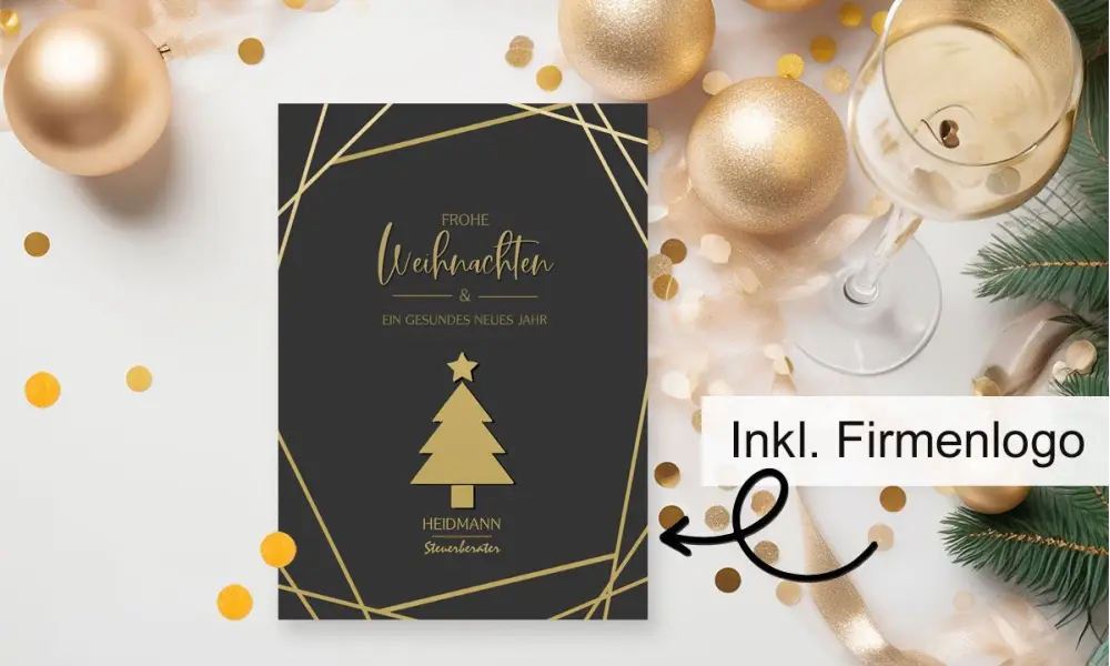 Weihnachtsgrüße geschäftlich Steuerberater