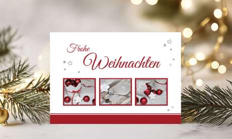 Weihnachtskarte Elektriker