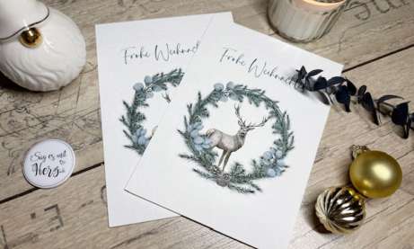 Weihnachtskarten Set
