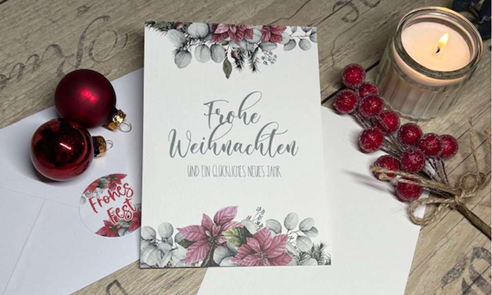 Weihnachtskarten Express