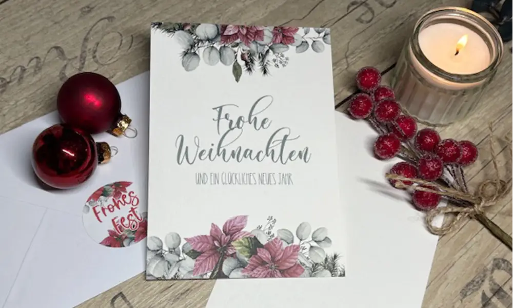 Weihnachtskarten Express