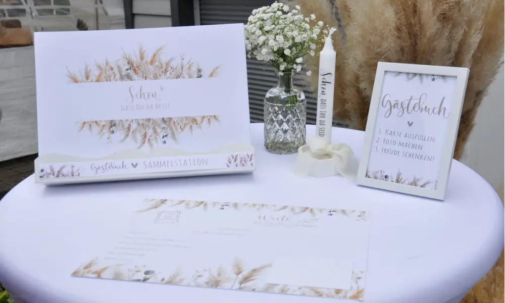 Willkommensschild Konfirmation Boho