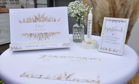 Willkommensschild Konfirmation Boho