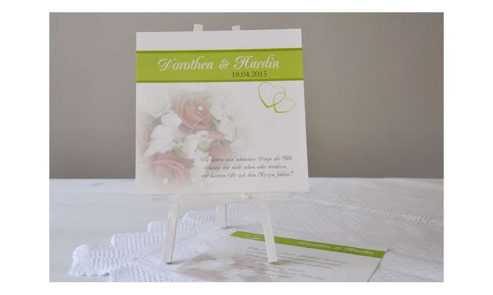 Tischkarte für Gruppentische Hochzeit Tischkarte für Gruppentische Hochzeit